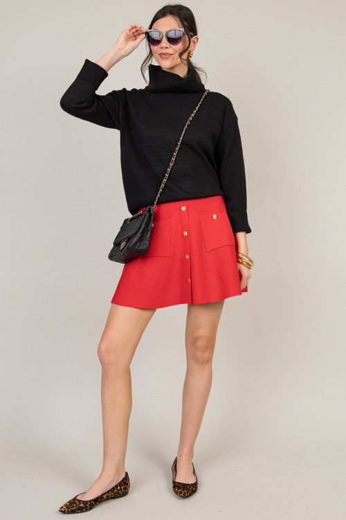 Chic Sweater Skirt, Red - 0127-14.jpg