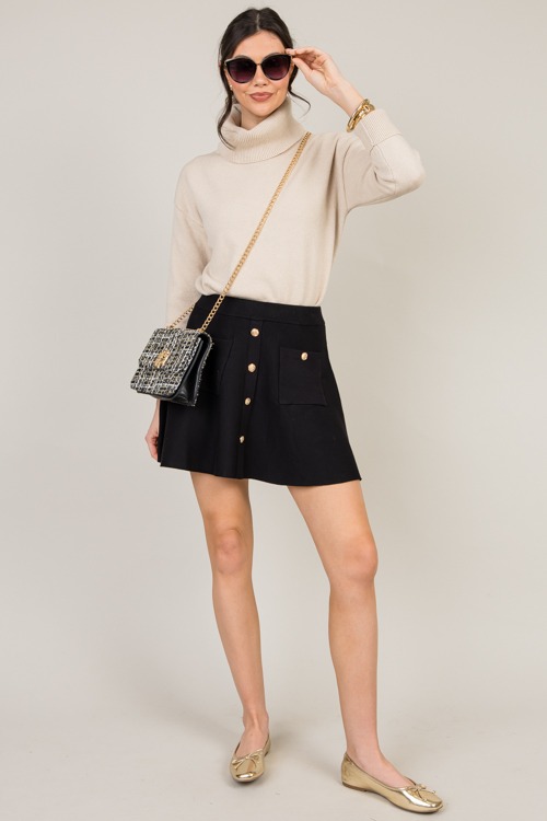 Chic Sweater Skirt, Black - 0127-25.jpg