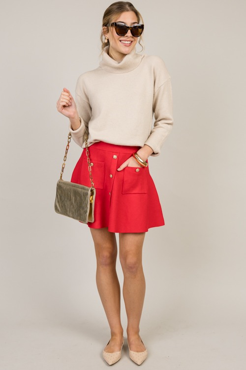 Chic Sweater Skirt, Red - 0127-7.jpg