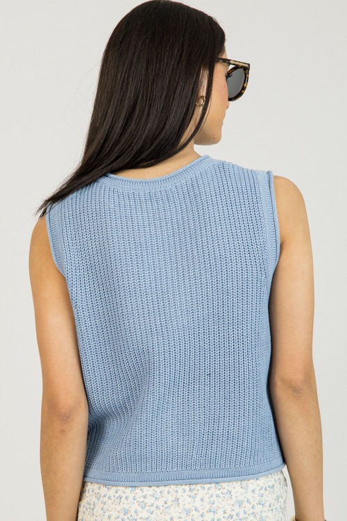 Jane Sleeveless Sweater, Blue - 0127-72.jpg