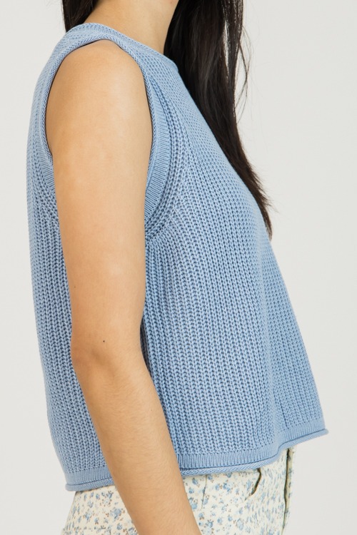 Jane Sleeveless Sweater, Blue - 0127-73.jpg