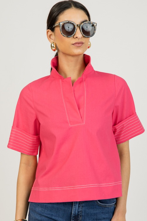 Laura Collared Top, Pink - 0127-77p.jpg