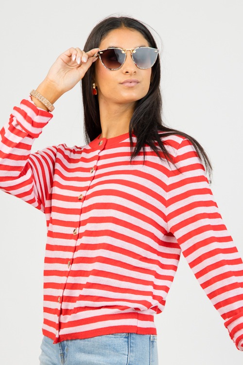 Party Cardi, Red Stripe - 0128-104h.jpg