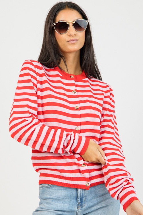 Party Cardi, Red Stripe - 0128-106.jpg