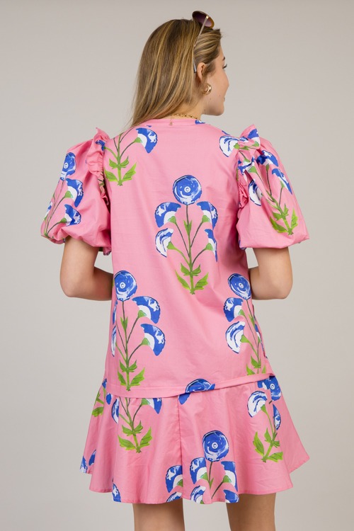 Amelia Floral Dress, Pink - 0128-127.jpg