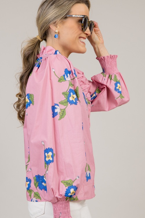 Kinsley Floral Top, Pink - 0128-22.jpg