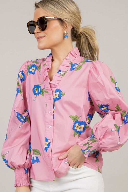 Kinsley Floral Top, Pink - 0128-23.jpg