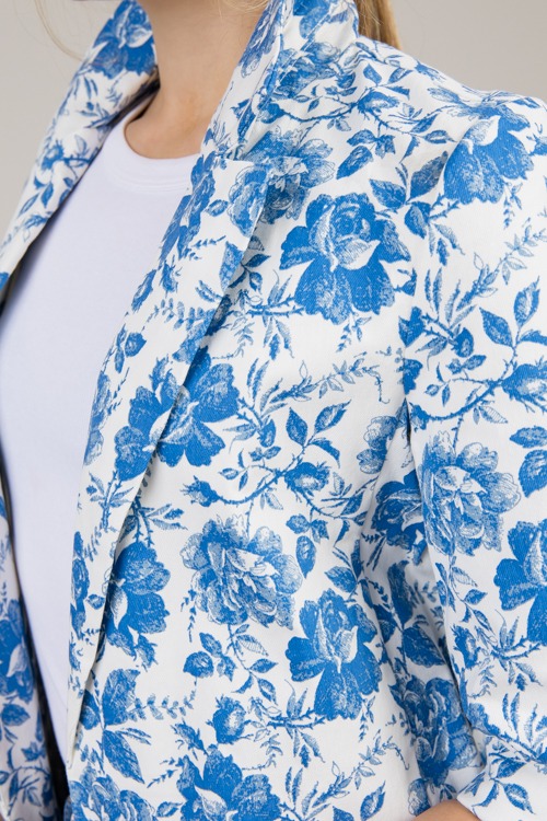 Blue Floral Print Blazer - 0128-28.jpg