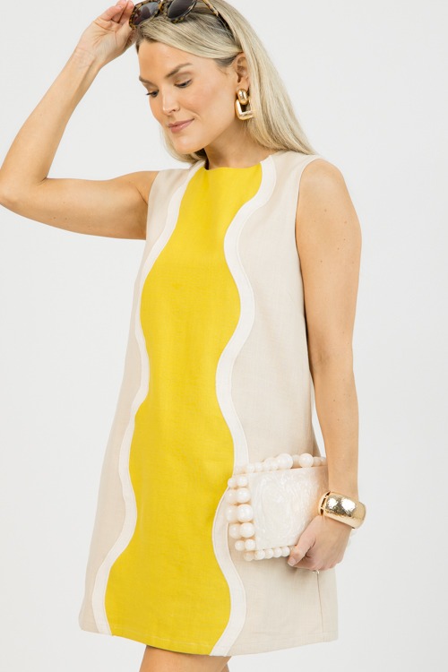 Waverly Dress, Taupe/Chartreuse - 0128-2h.jpg