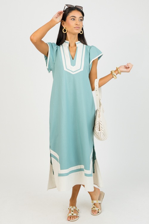 Brenda Contrast Midi, Dusty Mint - 0128-35p.jpg