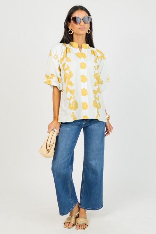 Flora Blouse, Mustard Green - 0128-43p.jpg