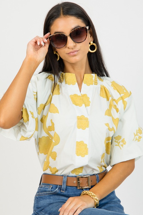 Flora Blouse, Mustard Green - 0128-46.jpg