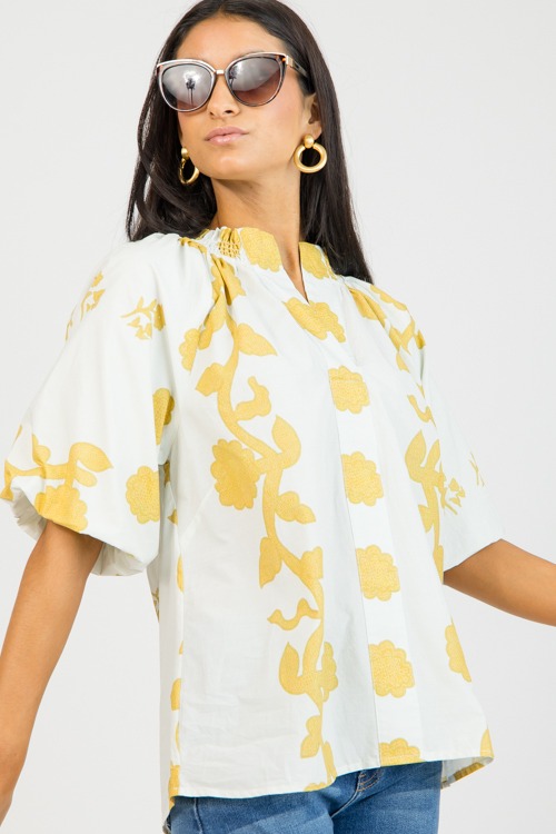 Flora Blouse, Mustard Green - 0128-47.jpg