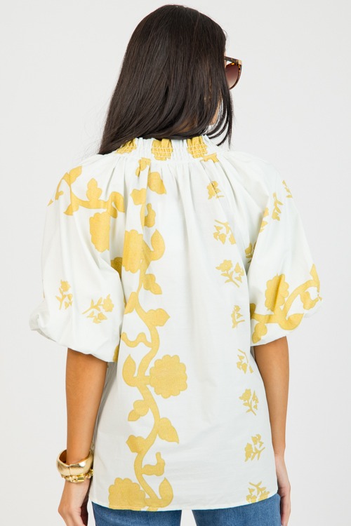 Flora Blouse, Mustard Green - 0128-48.jpg