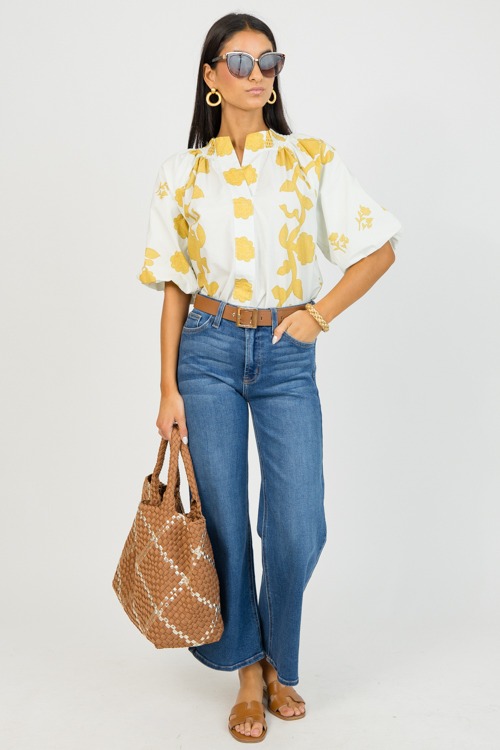 Flora Blouse, Mustard Green - 0128-49.jpg