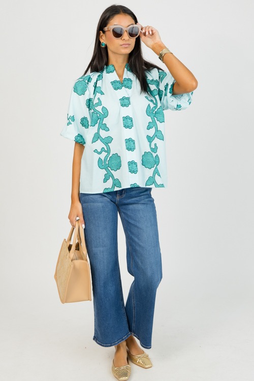 Flora Blouse, Teal - 0128-53.jpg