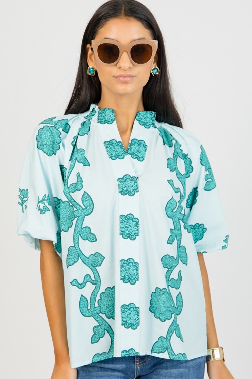Flora Blouse, Teal - 0128-54.jpg