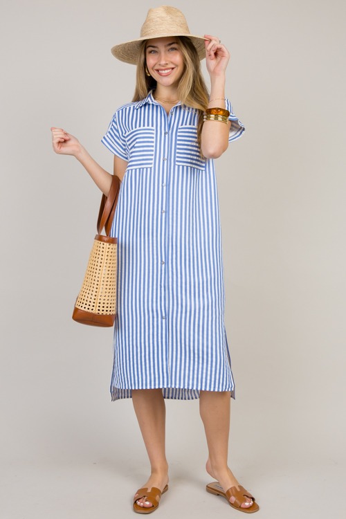 Hold on Loosely Stripe Midi, Blue - 0128-62h.jpg