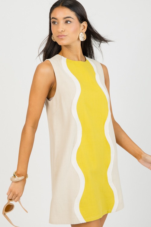 Waverly Dress, Taupe/Chartreuse - 0128-7.jpg