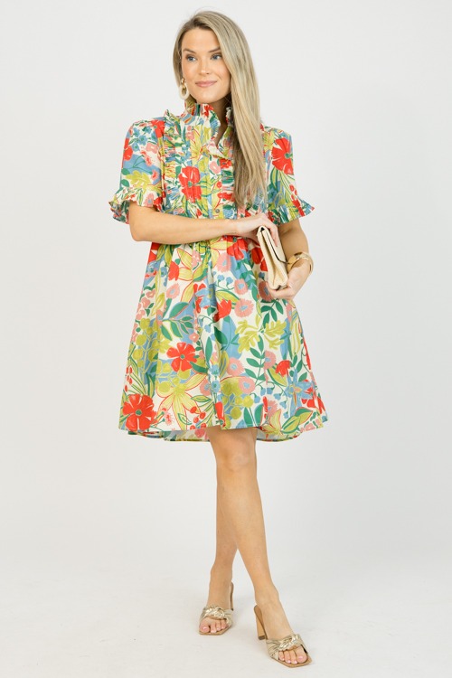 Pleats Please Dress, Off White - 0128-78.jpg