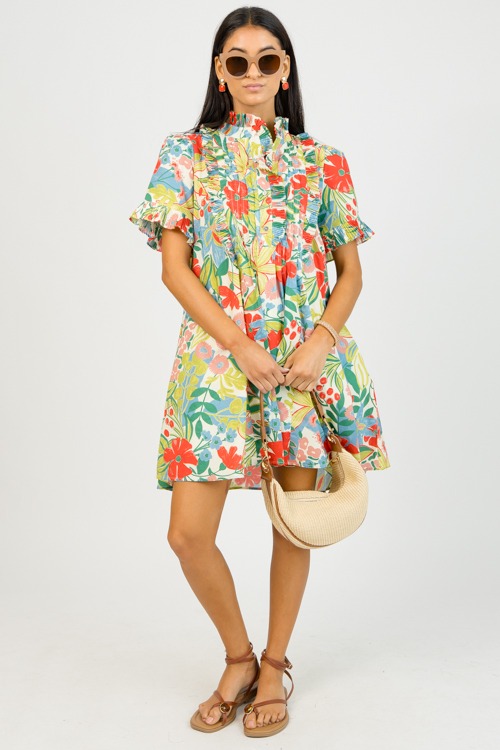 Pleats Please Dress, Off White - 0128-79.jpg