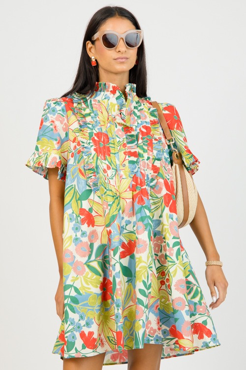 Pleats Please Dress, Off White - 0128-81.jpg