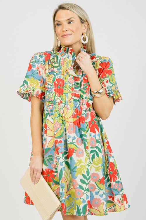 Pleats Please Dress, Off White - 0128-82.jpg