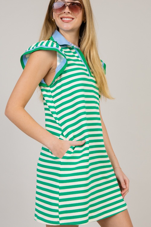 Stripes on Stripes Dress, Green - 0128-95.jpg