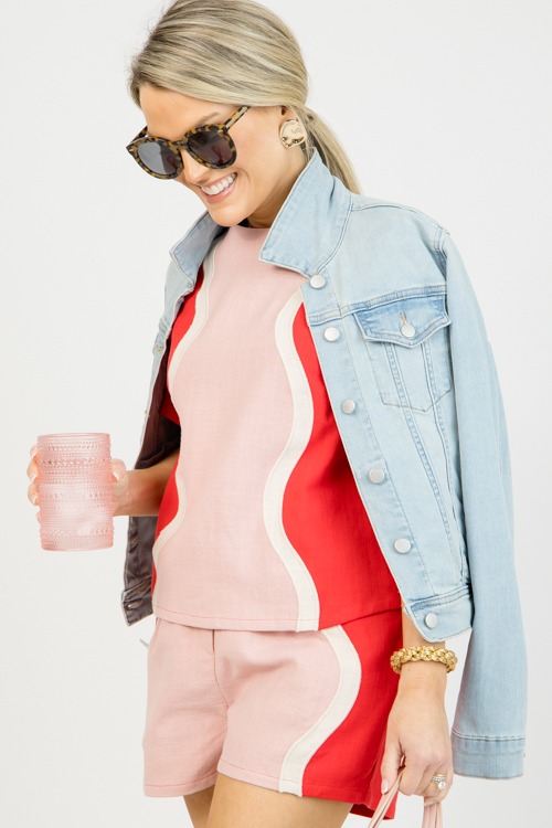 Waverly Shorts Set, Red/Pink - 0128-96.jpg