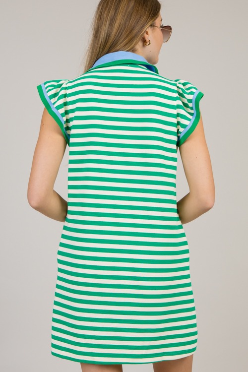 Stripes on Stripes Dress, Green - 0128-96.jpg