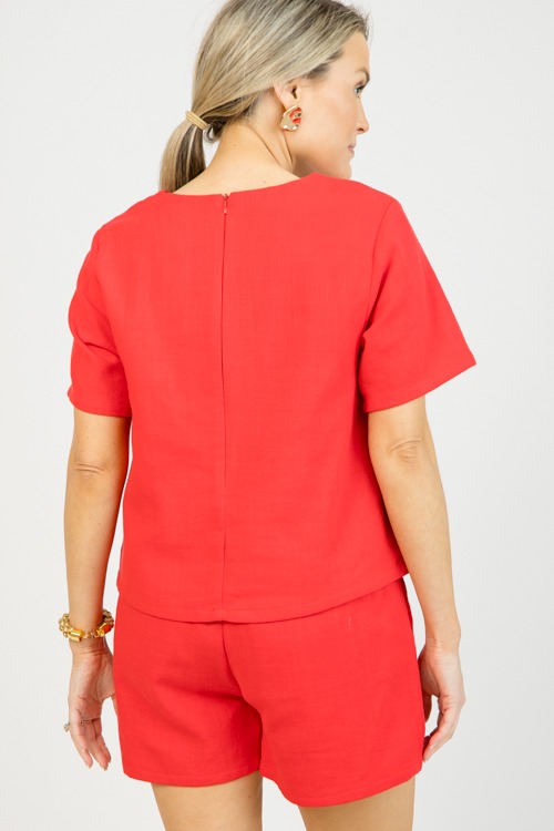 Waverly Shorts Set, Red/Pink - 0128-97.jpg