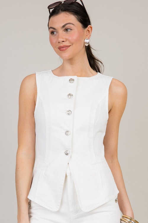 Denim Button Up Vest, White - 0128-97p.jpg