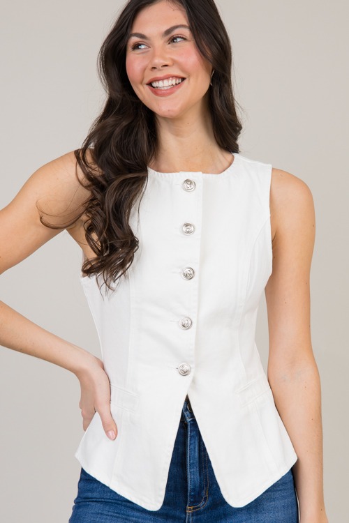 Denim Button Up Vest, White - 0128-99.jpg