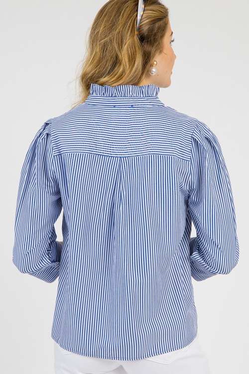 Veronica Stripe Top, Blue - 0129-125.jpg