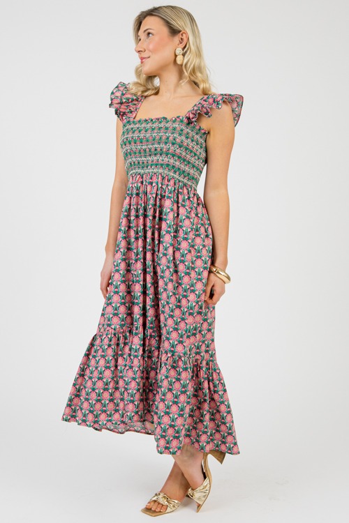 Erika Floral Midi, Green/Pink - 0129-43.jpg