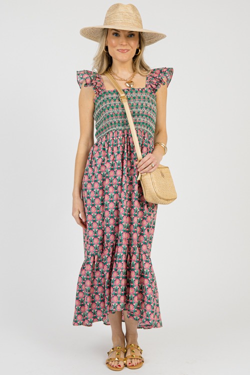 Erika Floral Midi, Green/Pink - 0129-44.jpg