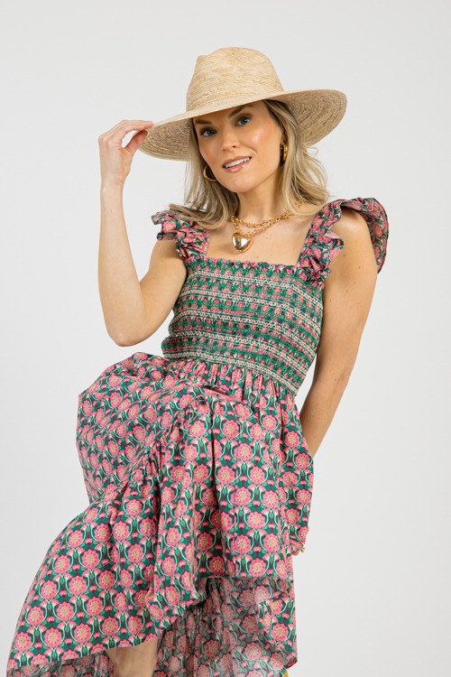 Erika Floral Midi, Green/Pink - 0129-45.jpg