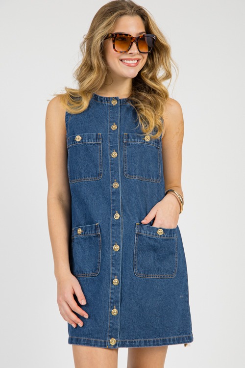 Margie Denim Dress