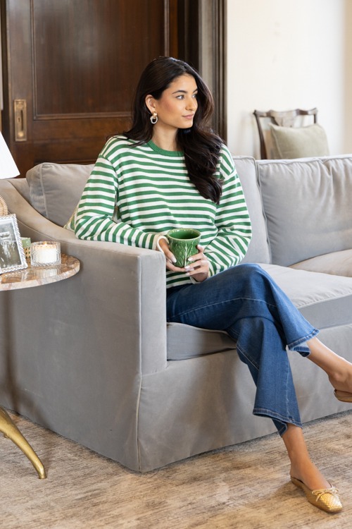 Kinsley Stripe Sweater, Green - 0130-13.jpg