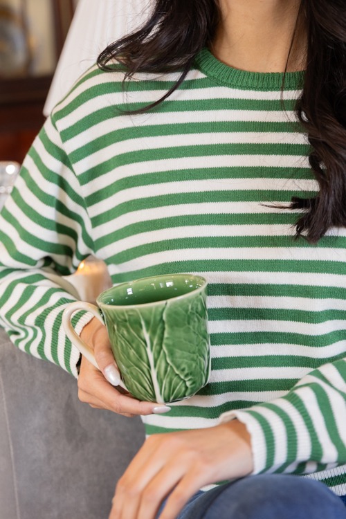 Kinsley Stripe Sweater, Green - 0130-15.jpg
