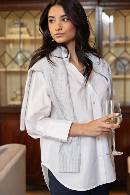 Tara Collared Button Down, White - 0130-177.jpg