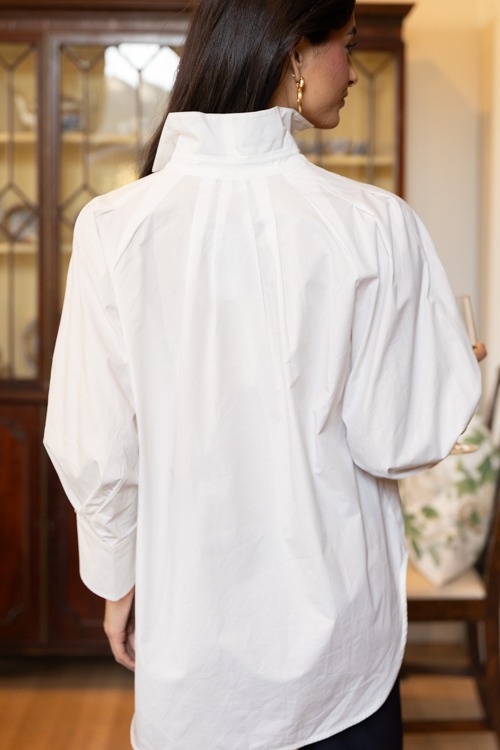 Tara Collared Button Down, White - 0130-180.jpg
