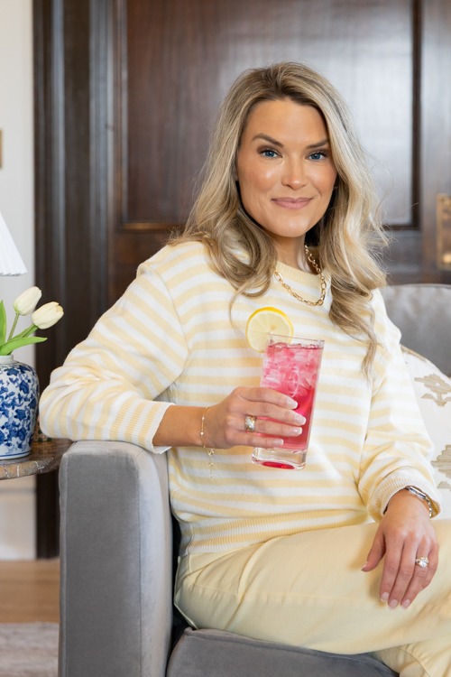 Kinsley Stripe Sweater, Yellow - 0130-19.jpg