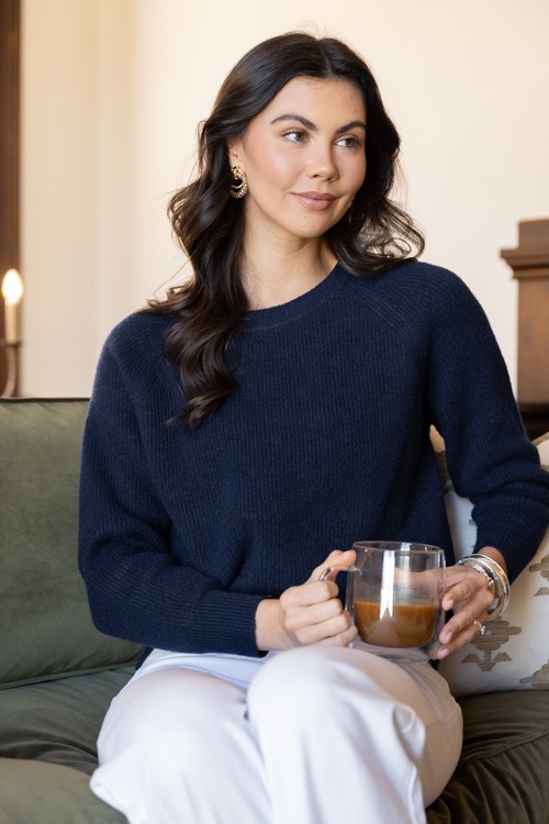 Rae Ribbed Crewneck, Navy - 0130-215.jpg