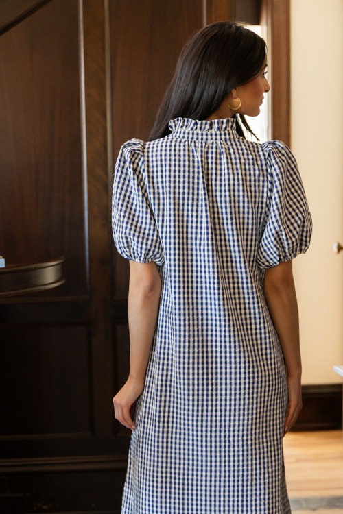 Gingham Button Maxi, Navy - 0130-265h.jpg