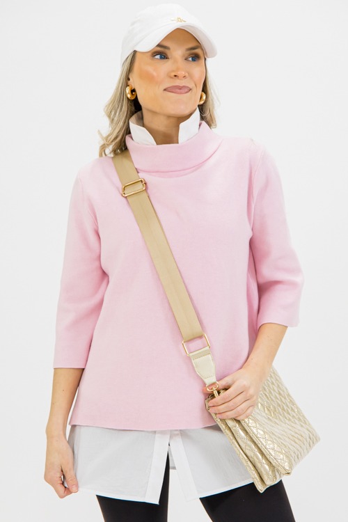 Audrey Sweater, Baby Pink