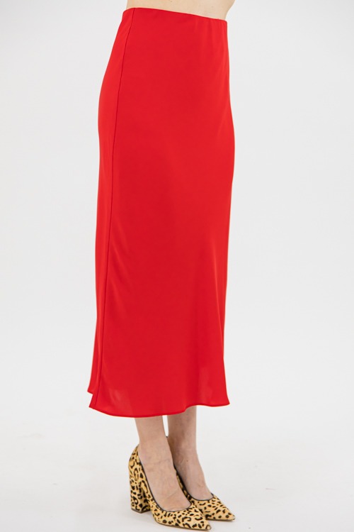 Pull-On Bias Midi Skirt, Red - 0130-36h.jpg