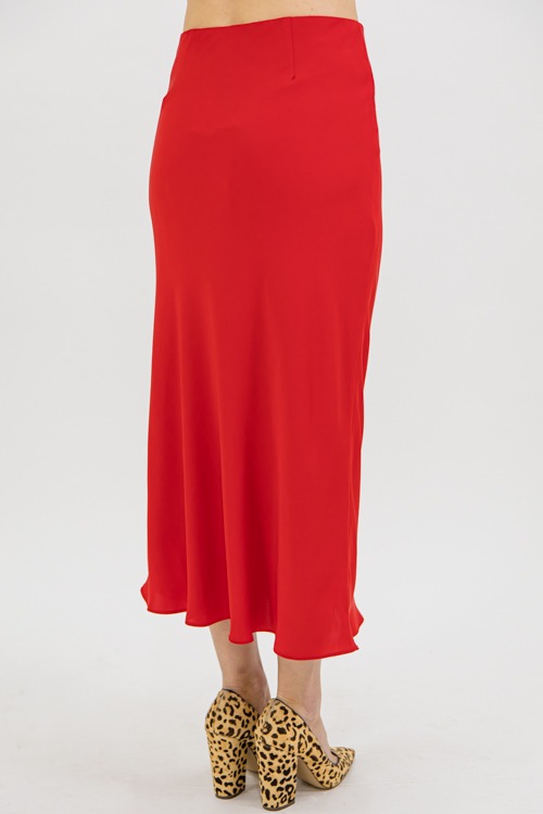 Pull-On Bias Midi Skirt, Red - 0130-37.jpg