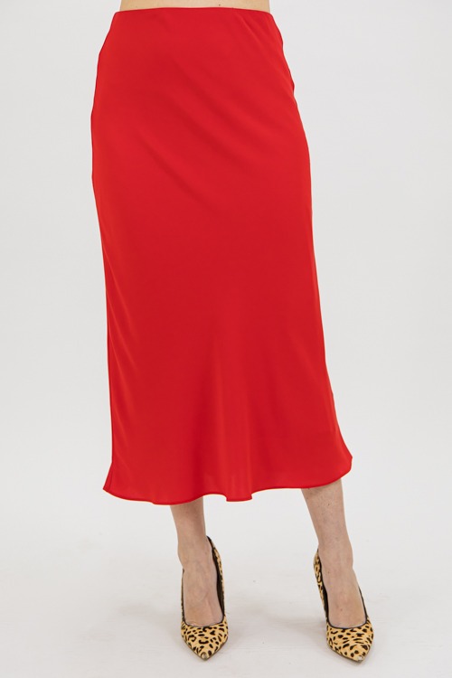 Pull-On Bias Midi Skirt, Red - 0130-38.jpg