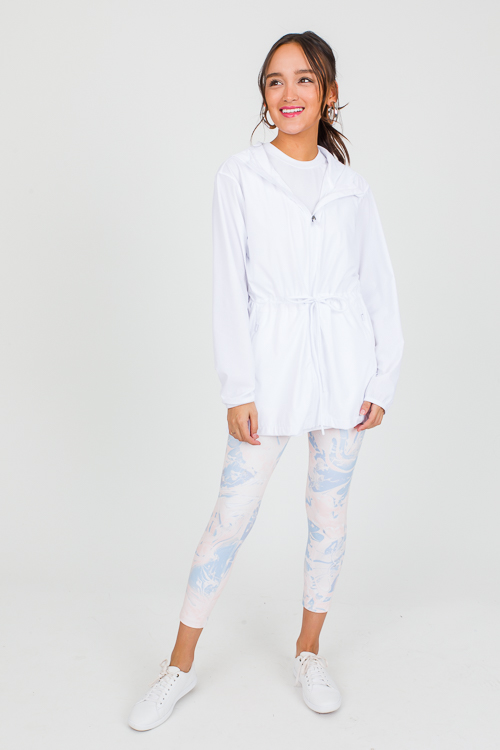 Cotton Candy Leggings, Peach